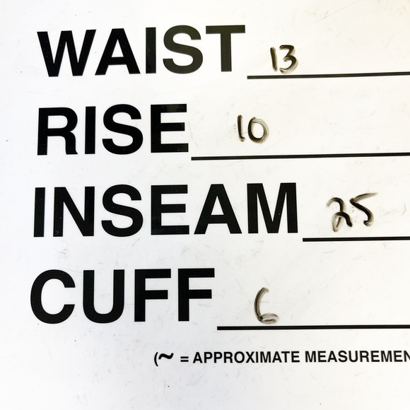 Madewell (25) The Perfect Vintage Crop Jean High Rise 25” Blue Distressed - Picture 11 of 13